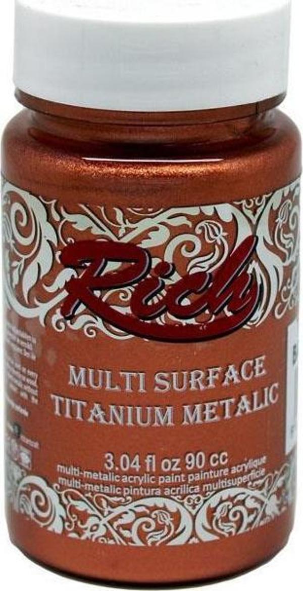 Rich Multi Titanyum Metalik Boya Bakır 90cc - Image 1