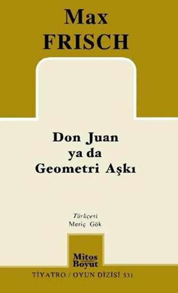 Don Juan ya da Geometri Aşkı - Mitos Boyut Yayınları - Image 1