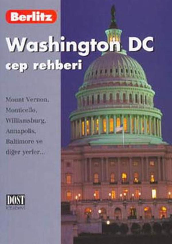 Washington DC-Cep Rehberi - Dost Kitabevi - Image 1
