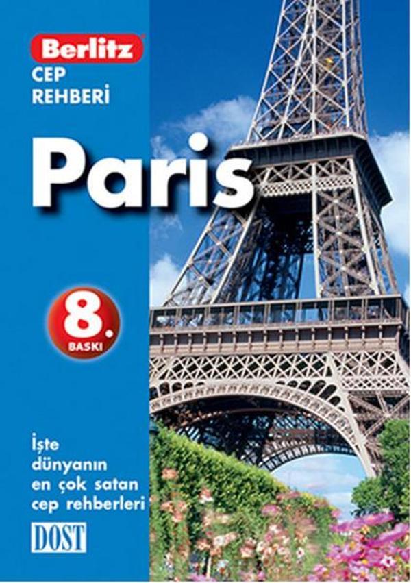 Paris Cep Rehberi - Dost Kitabevi - Image 1