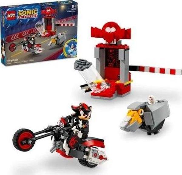 Lego Sonic Kirpi Gölgesinden Kaçış 76995 - Image 1