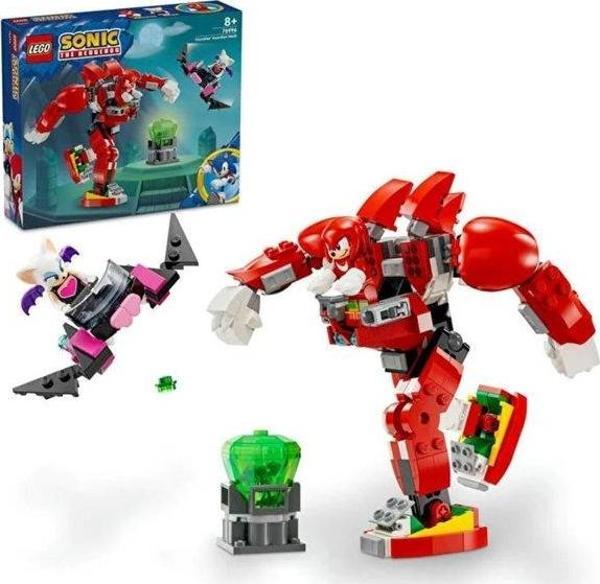Lego Sonic the Hedgehog Knucklesın Gardiyan Robotu 76996 - Image 1