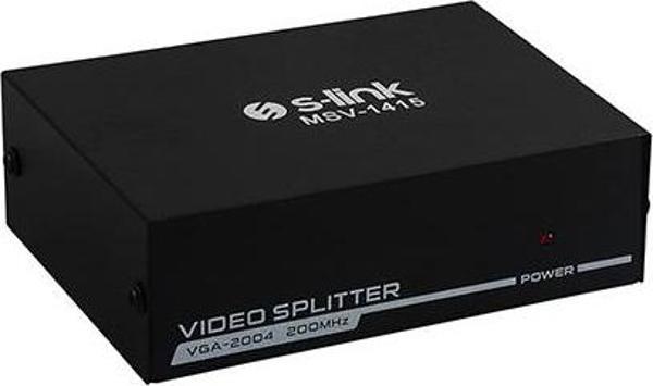 1Pc - 4 Monitör 4 Vga 150Mhz Monitör Çoklayıcı Msv-1415 - Image 1