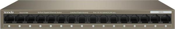 Teg1016M 16 Port 10-100-1000 Mbps Switch Hub Metal Kasa - Image 1