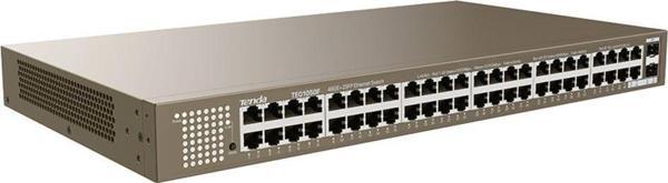 Teg1050F 48 Port 10-100-1000 Mbps + 2 Port Sfp Switch Hub Çelik Kasa Rack Mount - Image 1