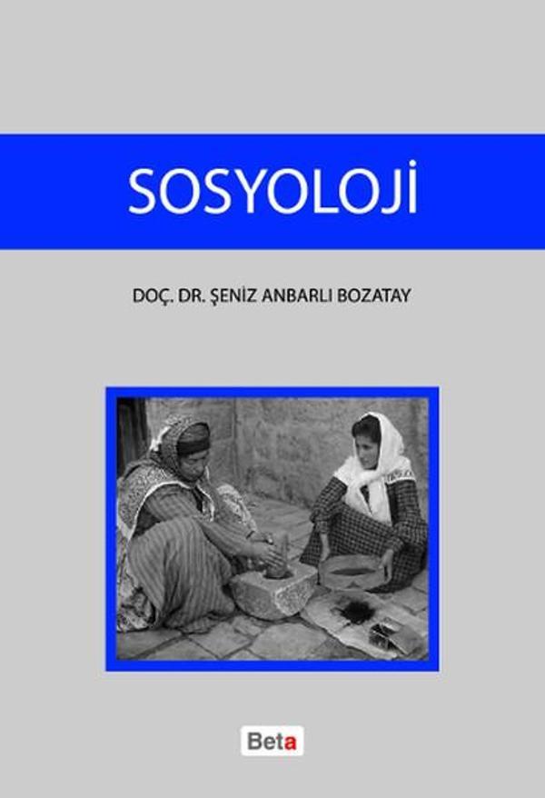 Beta Yayınları Sosyoloji - Beta Yayınları - Image 1