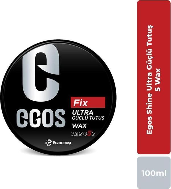 Egos Fix Ultra Güçlü Tutuş 5 Wax 100ML - Image 1