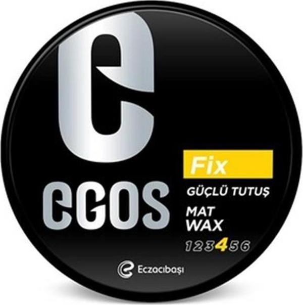 Egos Güçlü Tutuş Mat Wax 100ML - Image 1