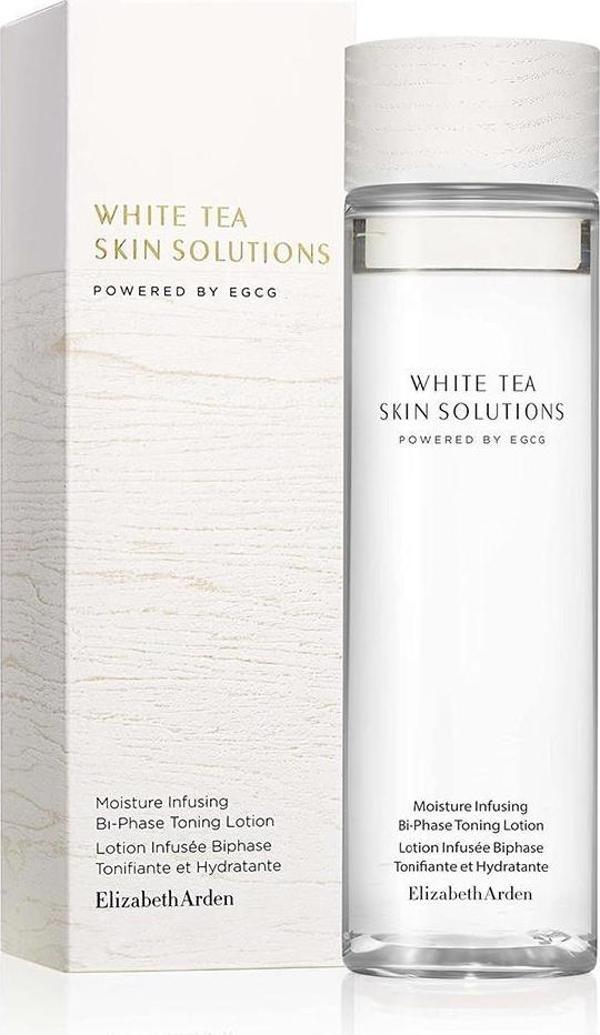 Elizabeth Arden White Tea Skin Solutions Moisture Infusing Bi-Phase Toning Lotion 200ML - Image 1