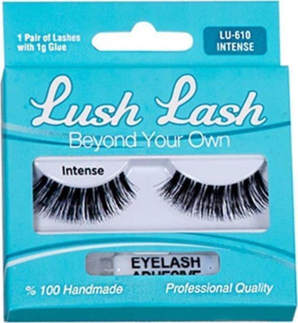 Lush Lash LU-610 Intense Takma Kirpik - Image 1