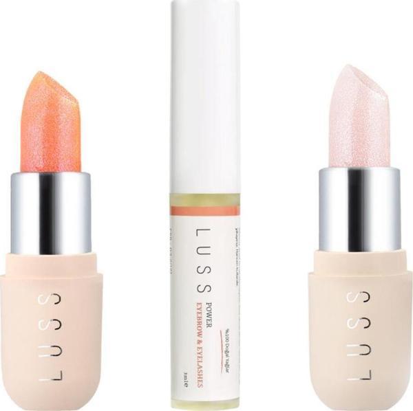 Kaş ve Kirpik Serumu + High Effect Lip Balm No1 ve No2 3lü Set - Image 1