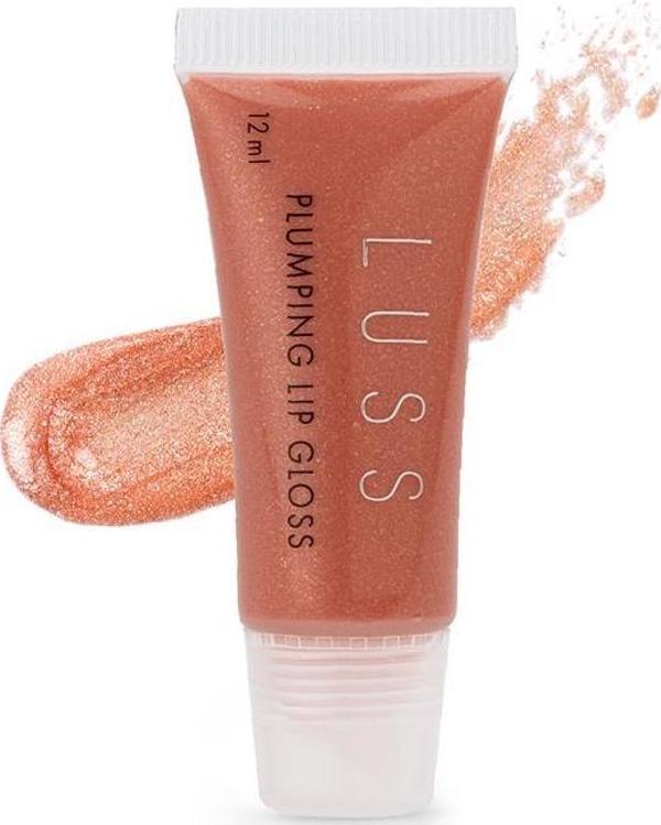 Luss Lip Gloss No:7 Plumping Effect Terracotta - Image 1