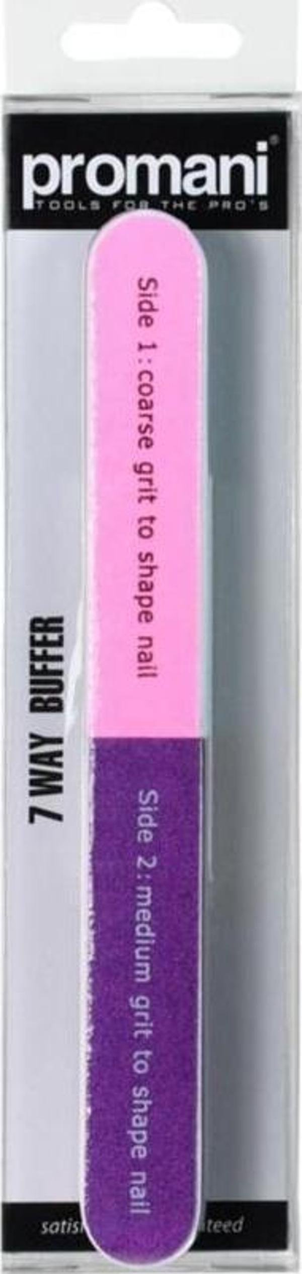 Promani PR-411 7 Aşamalı Tırnak Parlatma Törpüsü - Image 1