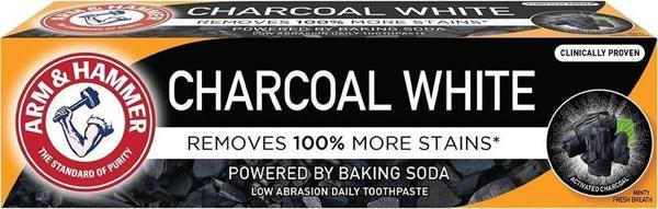Arm & Hammer Charcoal White Kömür Diş Macunu 75ML - Image 1