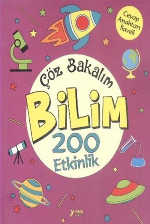 Çöz Bakalım Bilim 200 Etkinlik - Yuva - Image 1