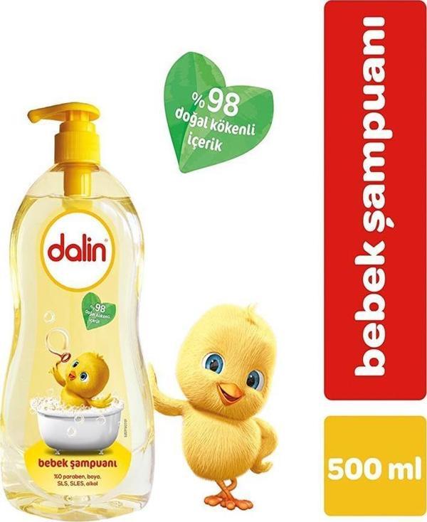 Dalin Şampuan Klasik 500 ml - Image 1