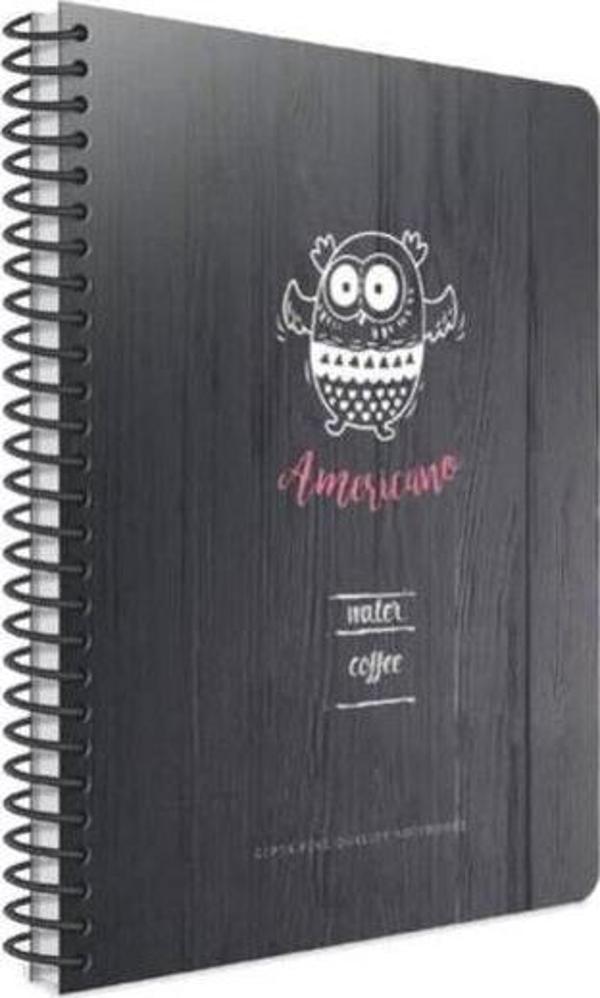 Gıpta Coffee Book Sp.Krt.Kpk.Def.A4 80Yp Kareli - Image 1