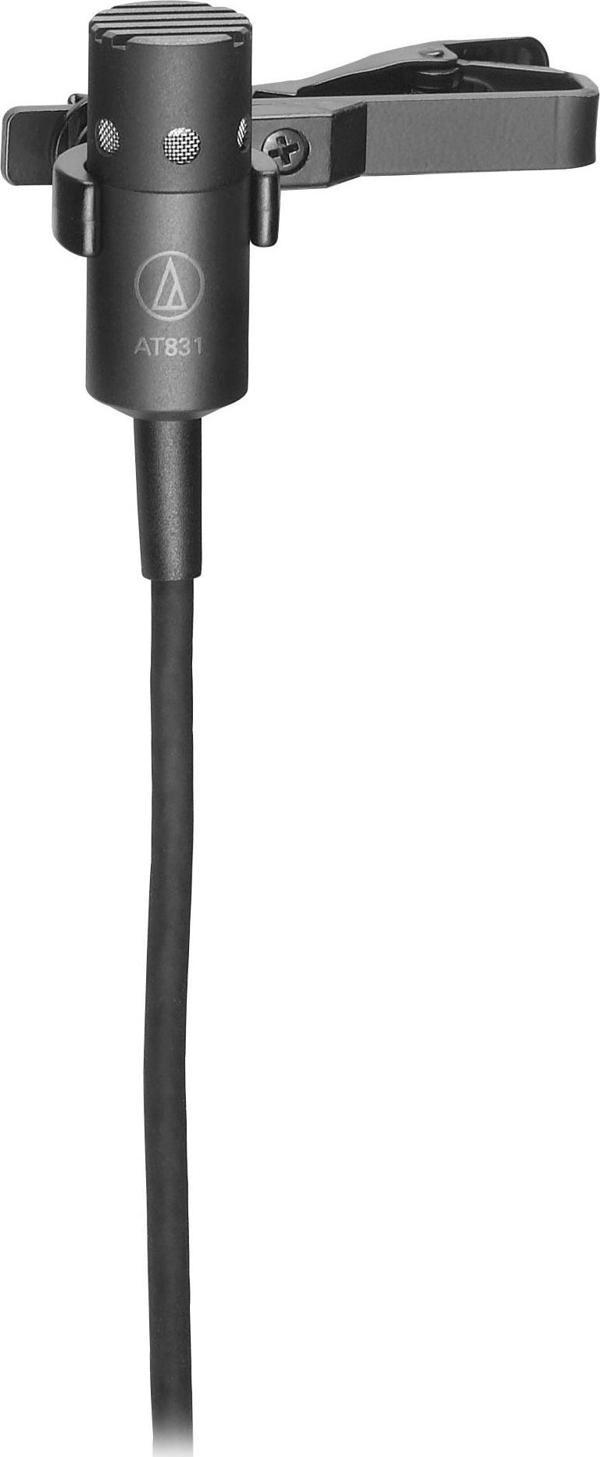 Audio-Technica  AT831CH Minyatür Kardioid Kondenser Mikrofon - Image 1