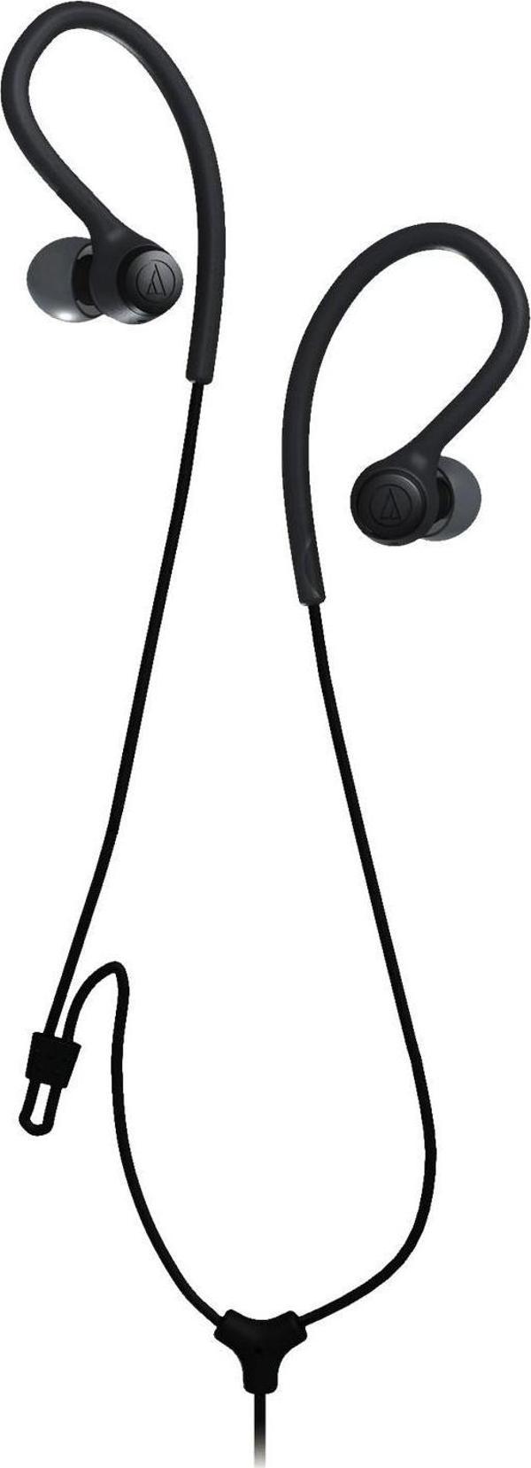 Audio-Technica ATH-SPORT10BK Kablosuz Kulak İçin Bluetooth Kulaklık - Image 1
