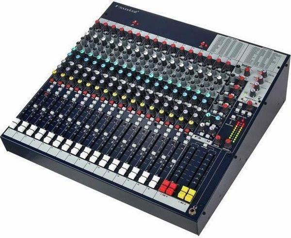 Soundcraft FX16ii 16 Kanal Mikser - Image 1