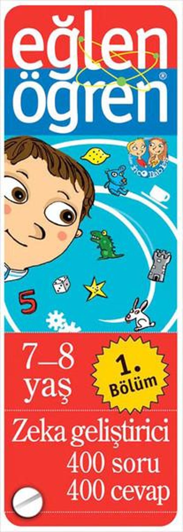 Eğlen Öğren 7-8 Yaş 1. Bölüm - Dstil Tasarım - Image 1