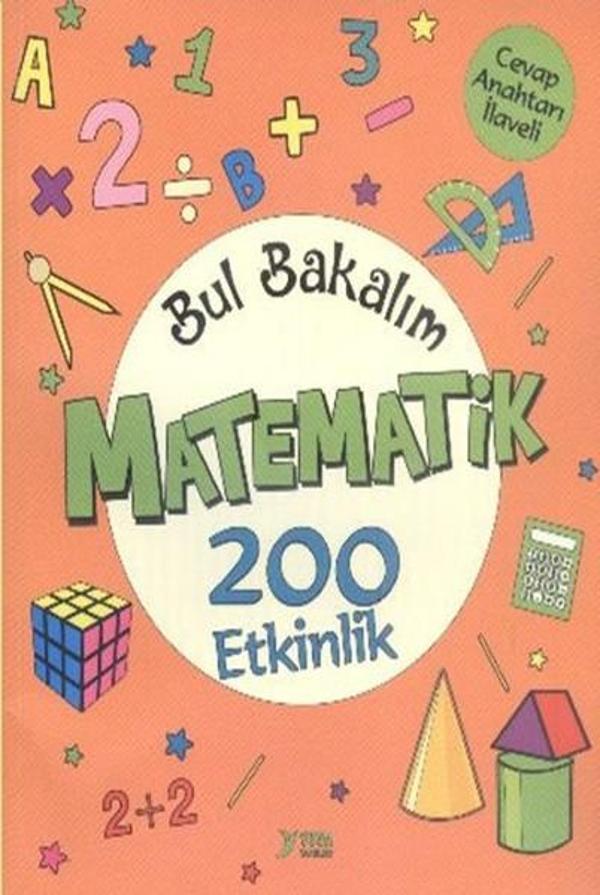 Bul Bakalım Matematik 200 Etkinlik - Yuva - Image 1