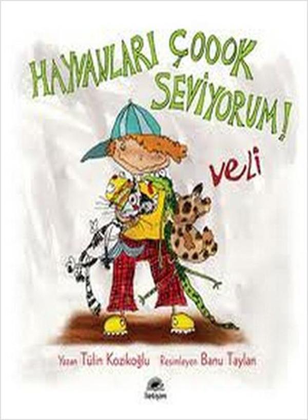 Hayvanları Çoook Seviyorum! Veli - İletişim Yayınları - Image 1