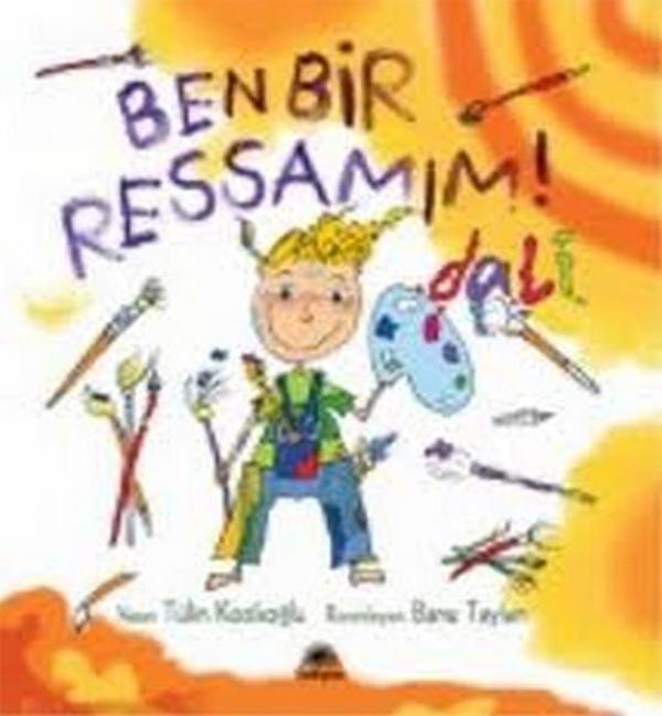 Ben Bir Ressamım! Dali - İletişim Yayınları - Image 1