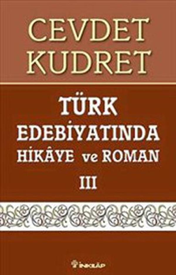 Türk Edebiyatında Hikaye ve Roman 3 - İnkılap Kitabevi Yayınevi - Image 1