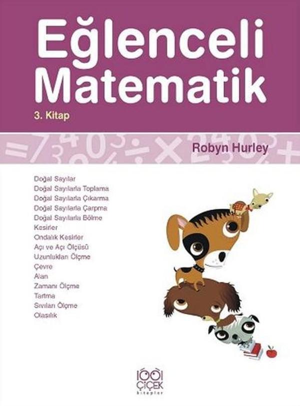 1001 Çiçek Eğlenceli Matematik 3 - 1001 Çiçek - Image 1