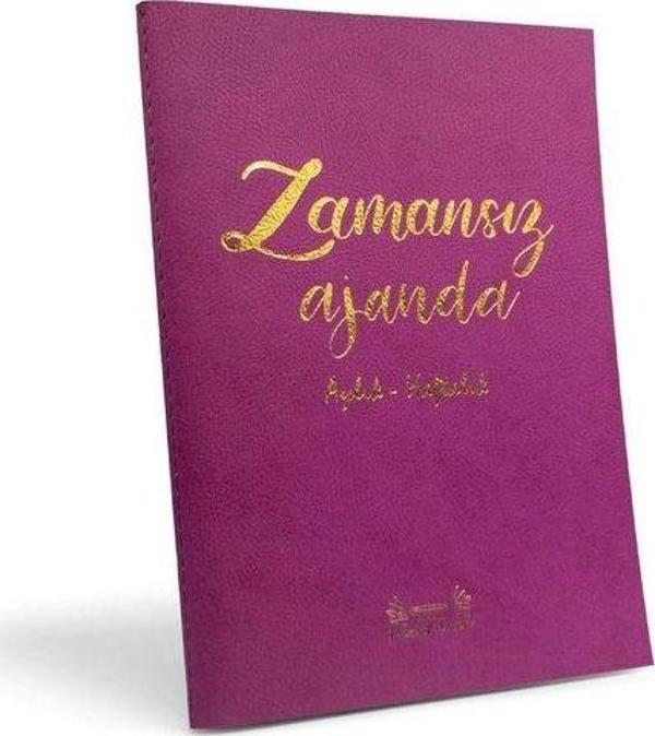 Melimelek 16x22 Eflatun Planner - Image 1