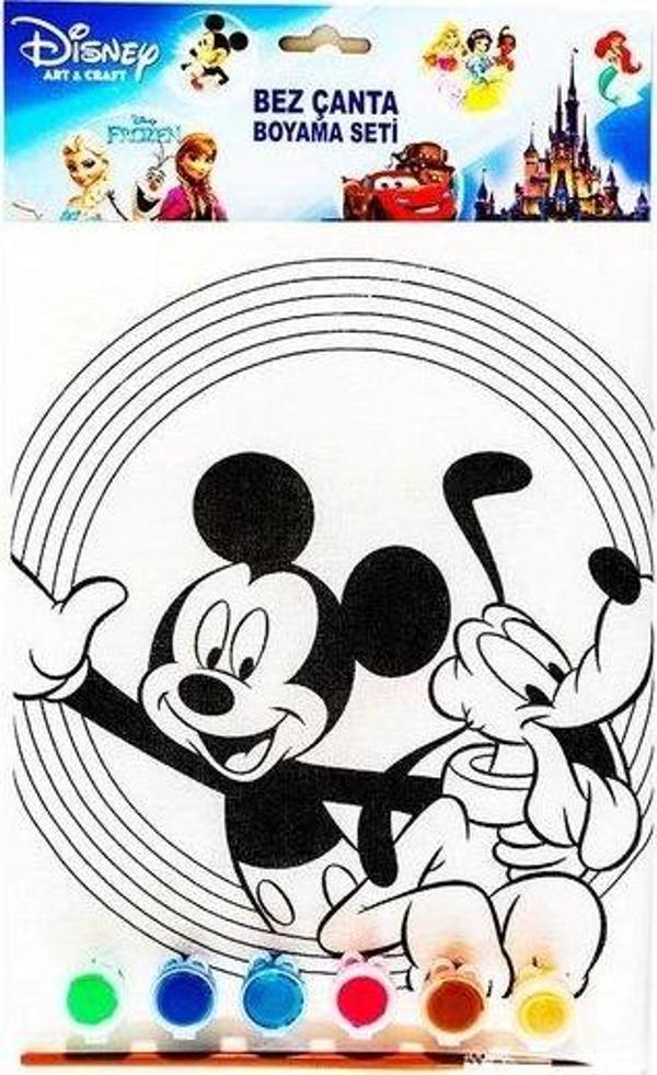 The Walt Disney Jasmine Baskılı Çanta 35x42cm - Image 1
