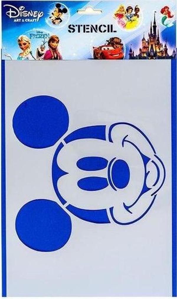 The Walt Disney Mickey Mouse Stencil 20x30cm - Image 1
