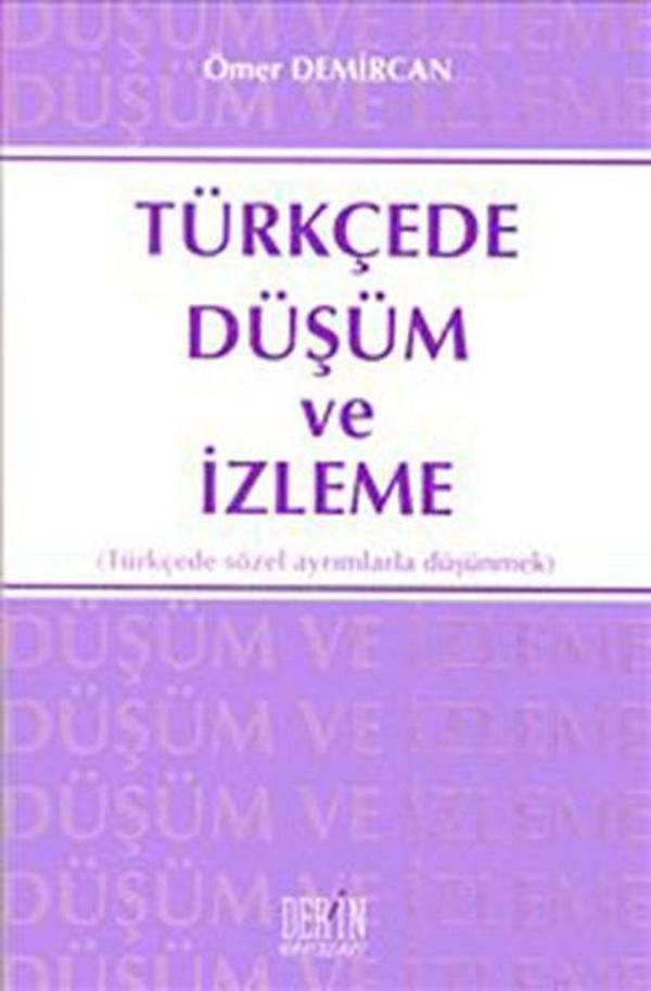 Türkçede Düşüm ve İzleme - Derin Yayınları - Image 1
