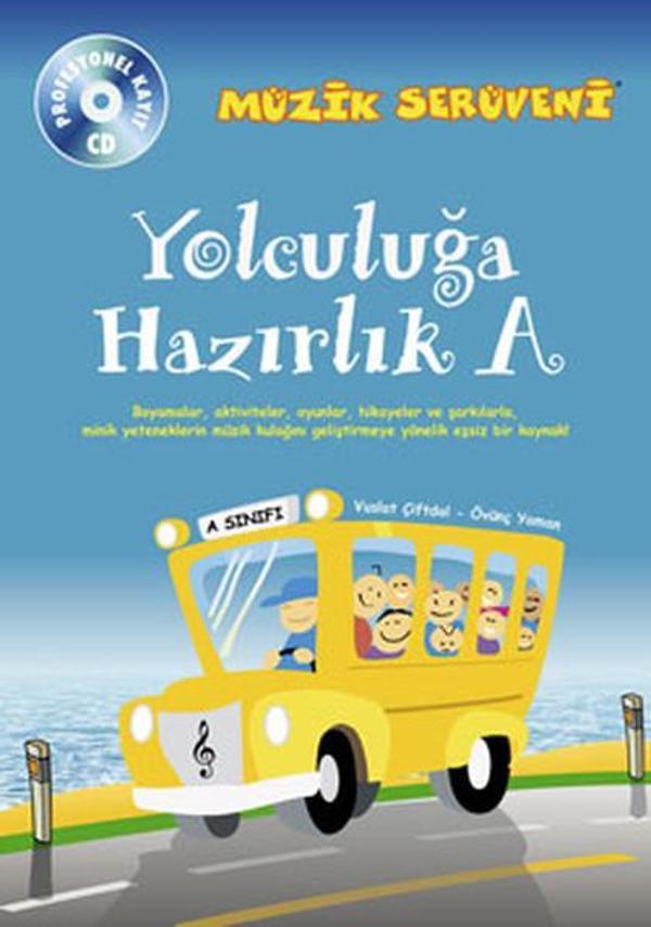 Müzik Serüveni Yolculuğa Hazırlık A - Porte Müzik Eğitim Yayınları - Image 1