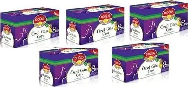 Doğuş Kadınlar Için Özel Gün Regl Çayı 5'li 20'li Paket - Image 1