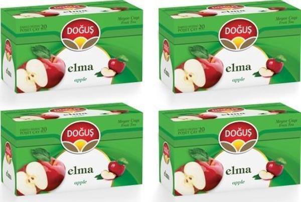 Doğuş Elma Çayı 20'li x 4 Paket - Image 1