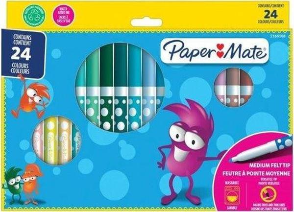 Papermate KeçeBoyaKalem24lü-2166508 - Image 1