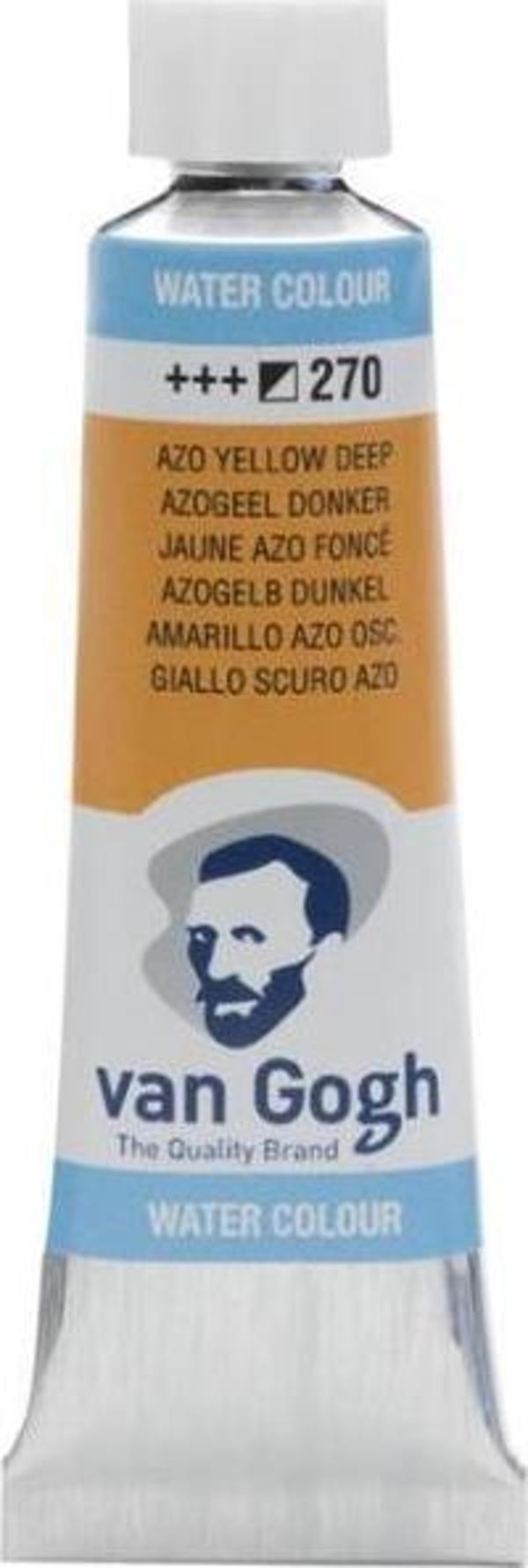 Van Gogh Sulu Boya Azo Yellow Deep 10 Ml.Tüp - Image 1