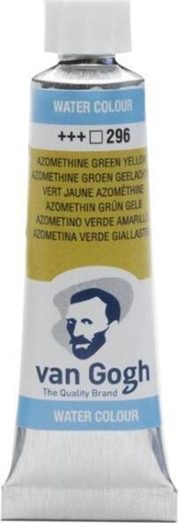 Van Gogh Sulu Boya Azomethıne Green Ye 10 Ml.Tüp - Image 1
