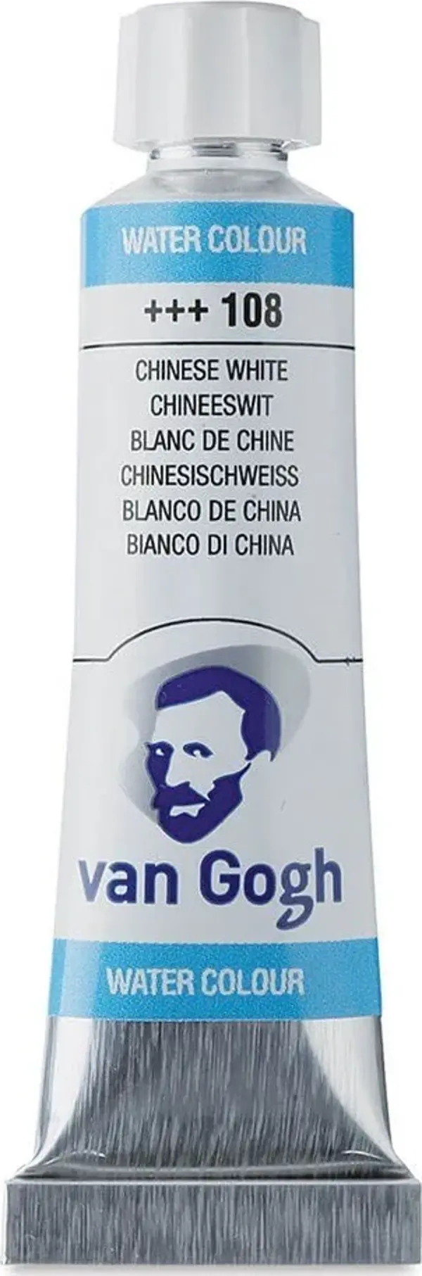 Van Gogh Sulu Boya Chinese White 10 Ml.Tüp - Image 1
