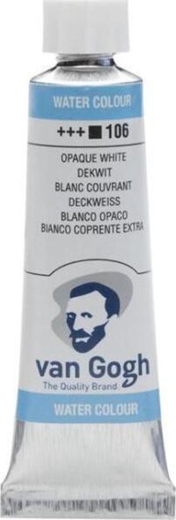 Van Gogh Sulu Boya Opaque Wiıte 10 Ml.Tüp - Image 1