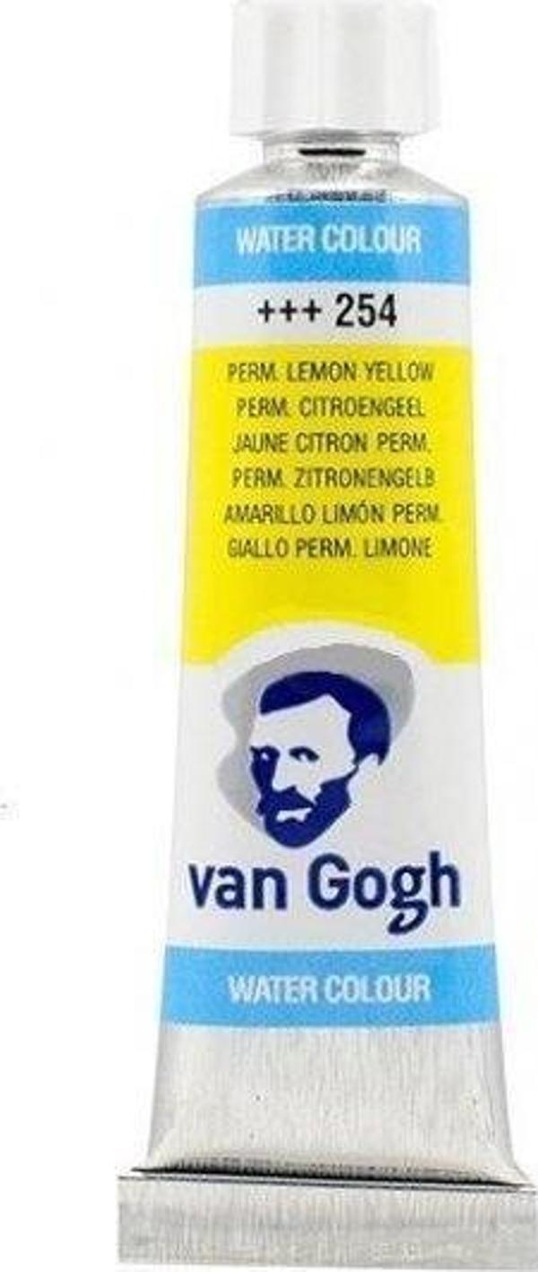 Van Gogh Sulu Boya Permanent Lemon Yellow 10 Ml.Tüp - Image 1