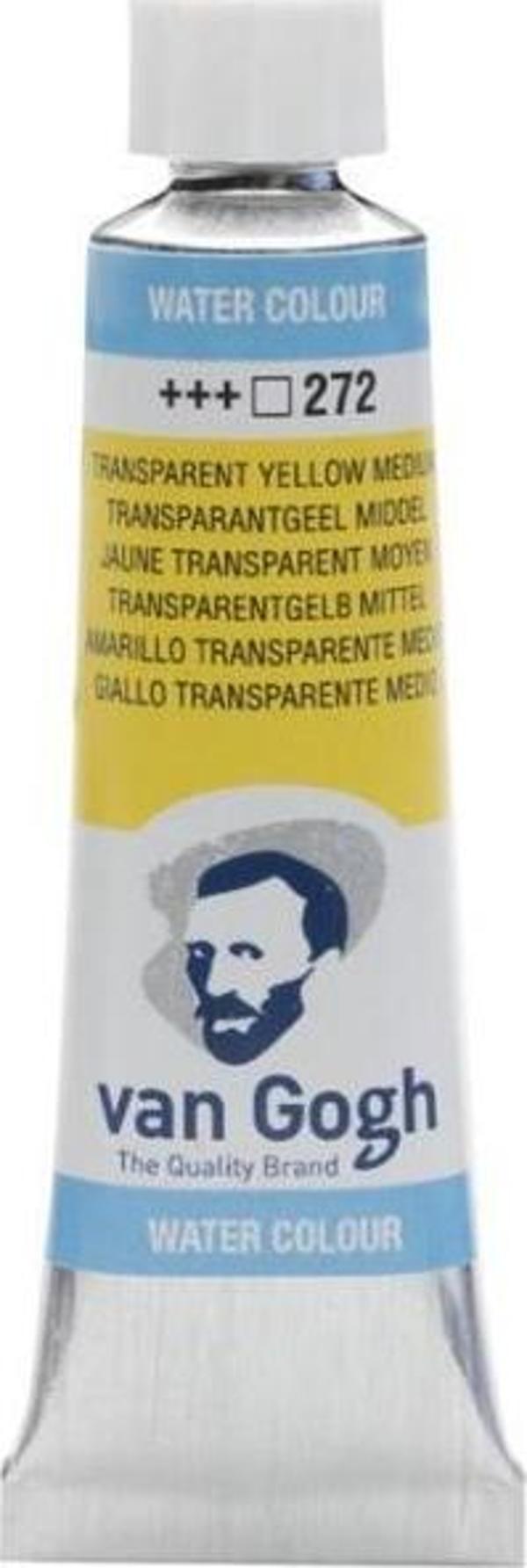 Van Gogh Sulu Boya Transparent Yellow 10 Ml.Tüp - Image 1