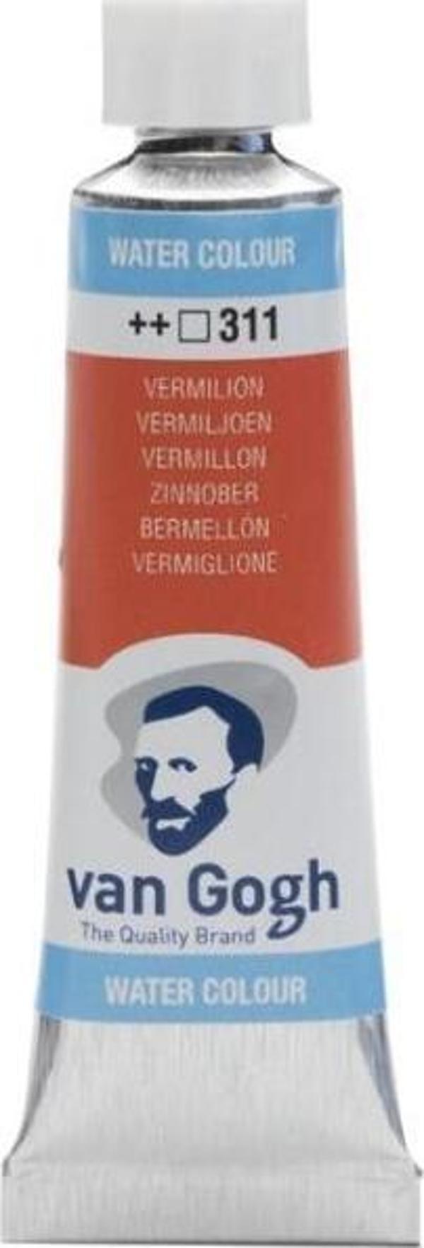 Van Gogh Sulu Boya Vermilion 10 Ml.Tüp - Image 1
