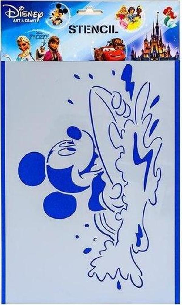 The Walt Disney Mickey Surf Stencil 20x30cm - Image 1