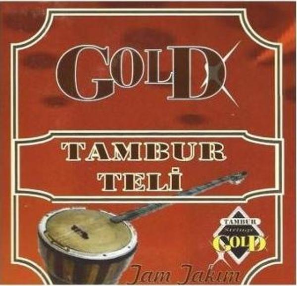 GOLD TAMBUR TELİ TAKIMI - Image 1