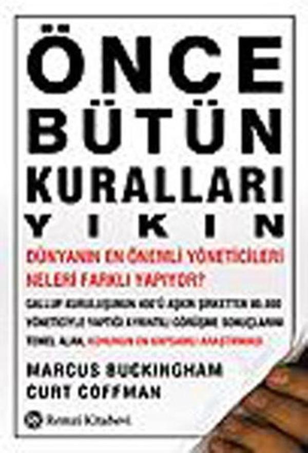 Önce Bütün Kuralları Yıkın - Remzi Kitabevi - Image 1