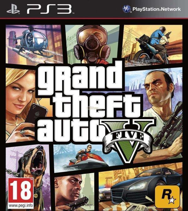 Rockstar Games Ps3 Grand Theft Auto 5 - Image 1