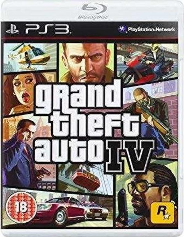 Rockstar Games Ps3 Grand Theft Auto 4 - Image 1